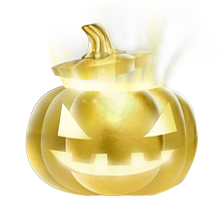 Golden Pumpkin